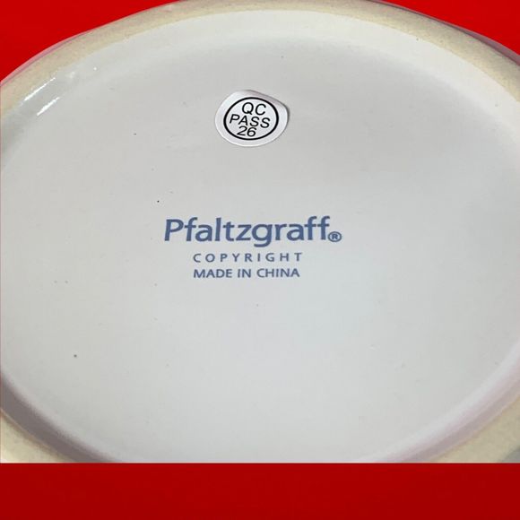 Pfaltzgraff Winterberry Dip Mix Bowl Ramekin Set with Spreader NEW - Picture 5 of 12